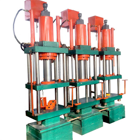 Mesin press tenaga hidrolik tipe primapress Cina 100 ton C