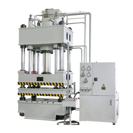 Bengkel serbuk servo hidrolik otomatis membentuk mesin press 20 ton C frame hydraulic press