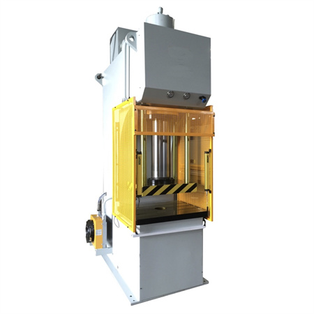Mesin Press Power Press Mesin Punching Lembaran Logam Baja Mekanik untuk Mesin Press 16 Ton Baja 24 Bulan CE ISO