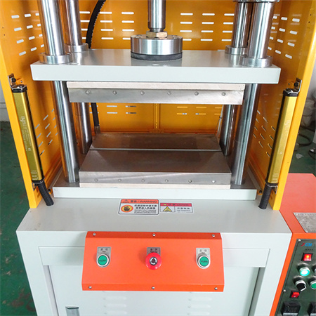 Mesin press hidrolik berkualitas tinggi 20T-100T manual lock shop press
