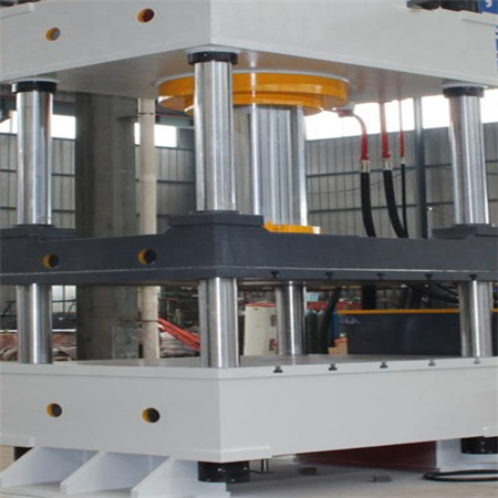 Ton Hidrolik Press Square Metal False Ceiling Tile Otomatis Kecepatan Tinggi 120 Ton Mesin Press Hidrolik