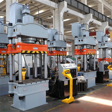 Mesin press hidrolik 100 ton, deep drawing press buatan China