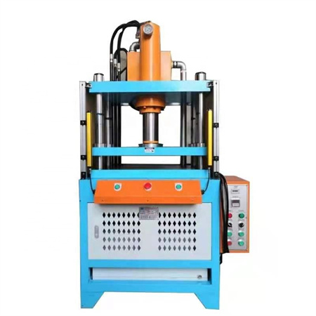 Hot Selling Metal Stamping 3 Ton Empat Kolom Tiga Balok Hidrolik Press Punching Power Press Machine