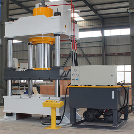 Mesin pembuat kotak panci stainless steel empat kolom CNC 100T press hidrolik