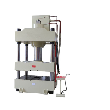 Mesin press hidrolik profesional 200 ton empat kolom untuk wajan stainless steel