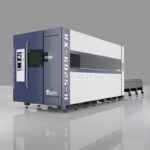 Peralatan Laser Industri Mesin Pemotong Laser Serat 1000w Cnc Untuk Lembaran Logam Baja