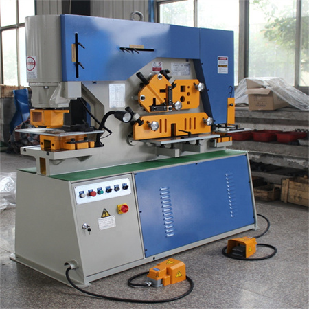 Mesin Pekerja Besi Hidrolik Precisionq35y-25t Tinggi 11 CE Hidrolik Press untuk Logam Baja Karbon 80 25 Mm 35 Mm Lubang Punching