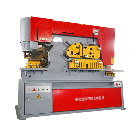 Pembuatan Mesin CNC Ironworker Punching and Shearing untuk Dijual Mesin Hidrolik Menekan Produk Logam Cina