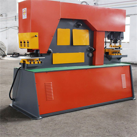 Serbaguna 20 Mm Ketebalan Hidrolik Pekerja Besi Q35Y-20/Hidraulik Tukang Besi Peralatan Mesin/CE bersertifikat besi pekerja mesin