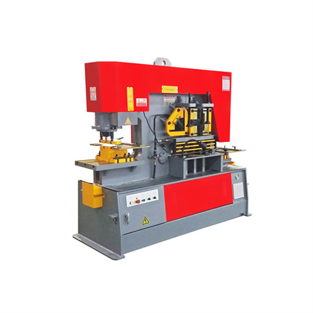 Ironworker Press Ironworker Machine China Powerfull Cnc Hydraulic Ironworker Punching Press Machine Price
