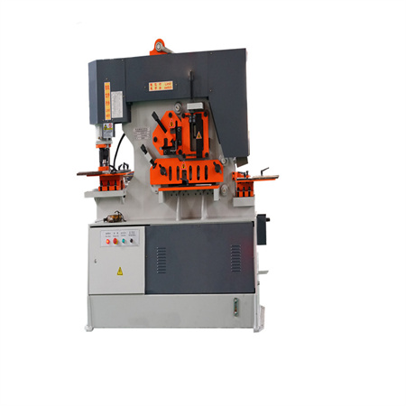 Xieli Machinery Mesin CNC kecil otomatis meninju dan mesin geser besi