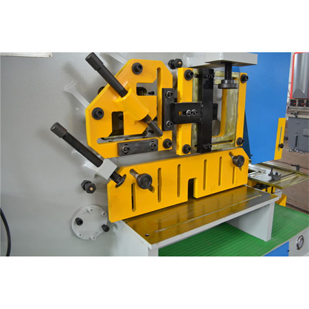 Beke merek Q35Y Hidrolik power press mesin pekerja besi H-bar cutting