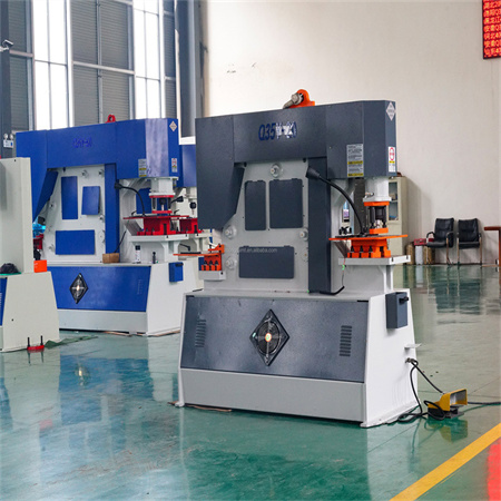 Pabrik Cina Mesin manufaktur kecil Q35Y-12 pekerja besi hidrolik untuk dijual