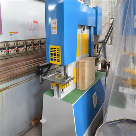 Xieli Machinery Mesin CNC kecil otomatis meninju dan mesin geser besi
