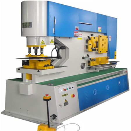 Mesin Pekerja Besi Hidrolik Precisionq35y-25t Tinggi 11 CE Press Hidrolik untuk Baja Karbon Logam 80 25