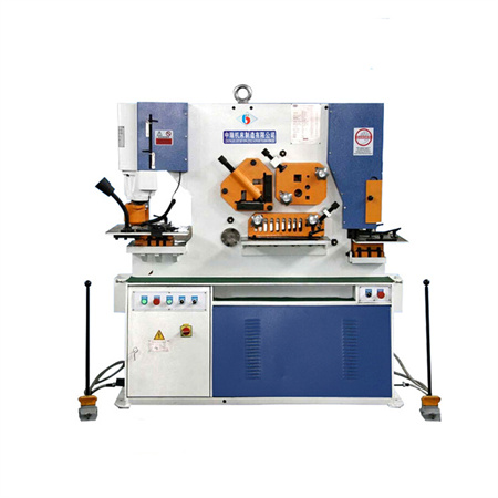 Q35Y Series CNC mesin punch lembaran logam, alat meninju hidrolik, manual punch press -tablet