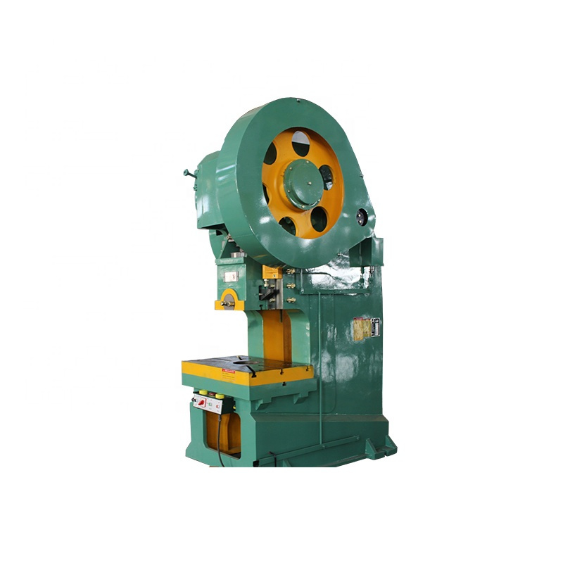 J23 Series 10 Ton Eccentric Power Press Aluminium Tutup Punching Machine