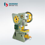 J23 Series Mechanical Power Press 250 Hingga 10 Ton Mesin Punching Untuk Meninju Lubang Logam