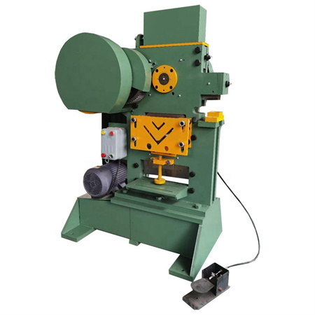 OEM J23-25T Small Power Press untuk Dijual, Mesin Punching Kecil untuk Mesin Pembuat Flat Washer
