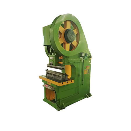 Mesin Lubang Punching Hidrolik Press Hidrolik Tipe C 40 Ton 80 Ton Hidrolik Press untuk Mesin Cuci Persegi Ukuran Mesin Lubang Punch