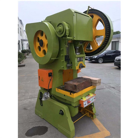 China Power JB21 sheet metal hole stamping press / mesin press listrik bekas / mesin press punch untuk dijual
