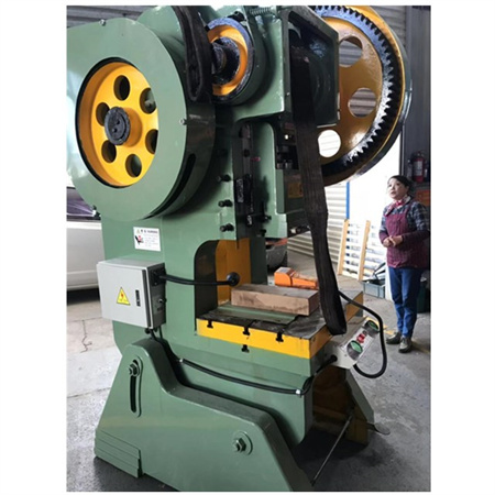 Ton Punch Press 40 Ton Punch Press Machine Profesional Presisi Tinggi Aplikasi Lebar J23-25 40 Ton Punch Press Machine