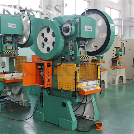 Hidrolik Punch Press 50 Ton Mesin Punching Lubang Logam Stainless Steel