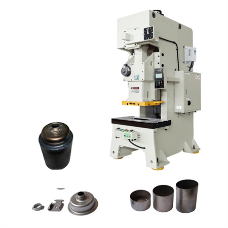 JE21 seri manual punch press produsen mesin press 25ton dan 40ton dengan meja tetap