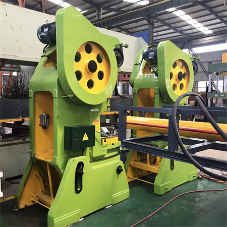 JH21 Series pneumatic power press Mesin meninju CNC 200 ton power press untuk dijual