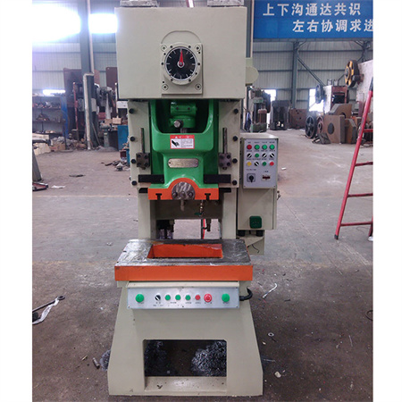 Mesin Punching CNC Semi Otomatis Bantalan Hidrolik Press Steel Stamping Pressing Machine untuk Peralatan Lembaran Logam