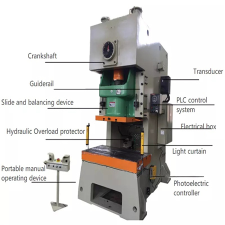 Jenis catu daya efisiensi tinggi hemat energi bahan stamping jenis mekanik punch press