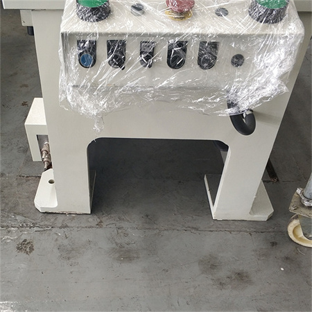 mesin press meninju baki kabel otomatis penuh untuk wadah aluminium foil membuat plat nomor mobil perkakas baja tahan karat