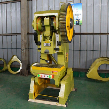 China Professional Manufacture Press Semi Automatic Metal Puncher Machine
