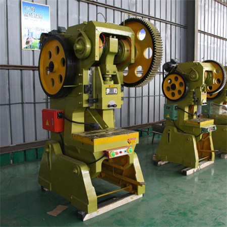 Mesin punching yang dioperasikan dengan tangan, mesin press logam, mesin press punch lembaran logam