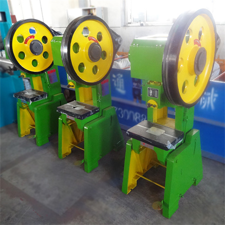 J23-25T Small Power Press untuk Dijual, Mesin Punching Logam Kecil Mesin Pembuat Flat Washer