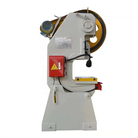 Mesin Punching Mekanik 10 Ton Berkecepatan Tinggi, Punch Press Otomatis untuk Pembentukan Lubang Besi Aluminium