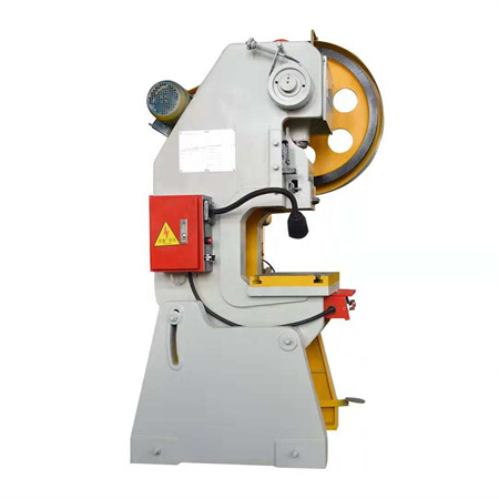 Harga murah mesin press lembaran logam mekanis / power press baja / mesin stempel logam