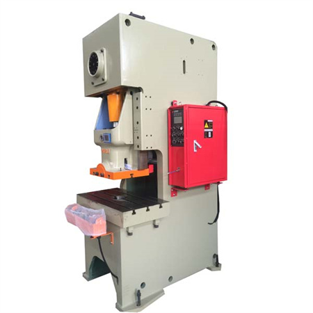 Mesin Punching Kecil Mekanik dan Mesin Press J23 Bengkel Mesin Percetakan Percetakan J23-40 Ton Power Press ISO 2000 CN;ANH