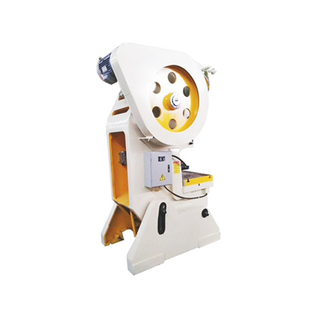 Cina produsen mesin press pelat lembaran otomatis, mesin press punch mekanis baja mini 16ton