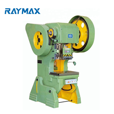Mesin press Cina mesin meninju baja J23 16T eksentrik press coin press sheet metal hole stamping machine