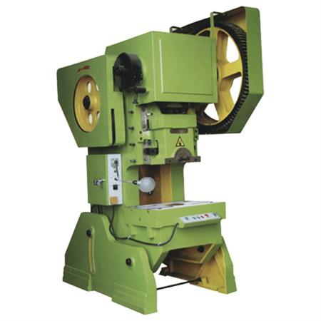 lembaran logam slotted hole punch press/mesin meninju tipe c mesin press flywheel press daya engkol tunggal