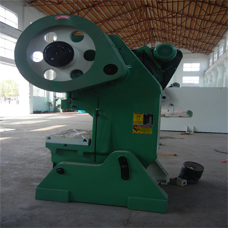 J23 Mechanical Power Press Punching Machine, Mesin Lubang Punch Lembaran Logam Tekan Perforasi Untuk Dijual