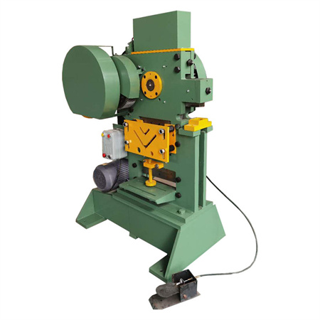 mesin stamping logam160 Ton C bingkai poros engkol ganda mekanik mesin press servo mesin press meninju
