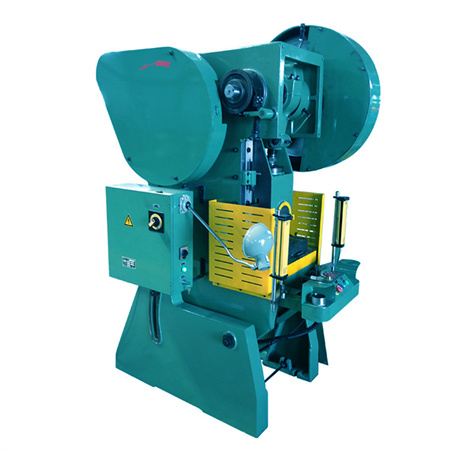 Model Kecil 10 Ton Mekanik Punch Hole Power Press Terbuka Memiringkan Power Press Metal Forming Press Untuk Harga Pabrik