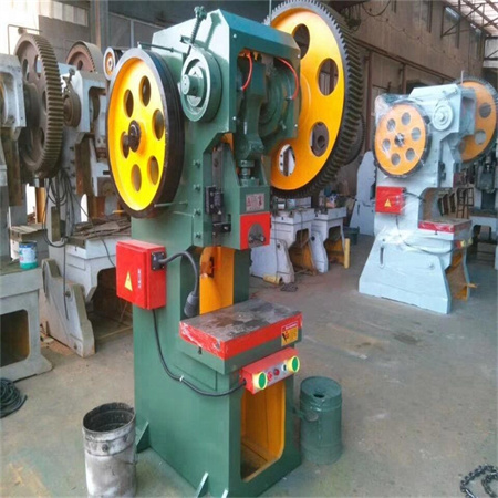 J23 CNC Punching Machine Mesin Perforasi Lembaran Logam Warna Opsional Hidrolik Press Mekanik 1.5kw-7.5kw 100ton CE ISO