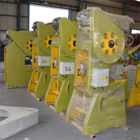 mesin press meninju otomatis eksentrik, mesin tempa otomatis lembaran logam eksentrik untuk dijual dari Nanjing BYFO