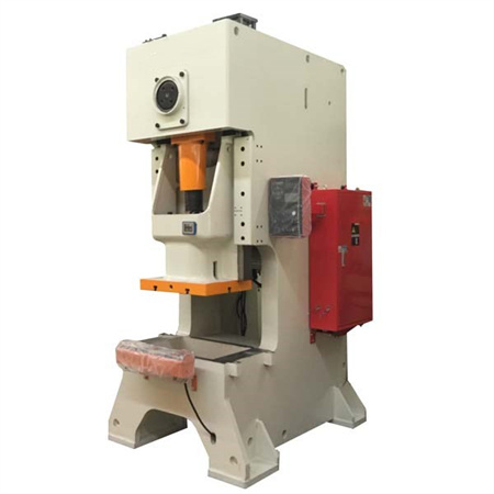 OEM J23-25T Small Power Press untuk Dijual, Mesin Punching Kecil untuk Mesin Pembuat Flat Washer