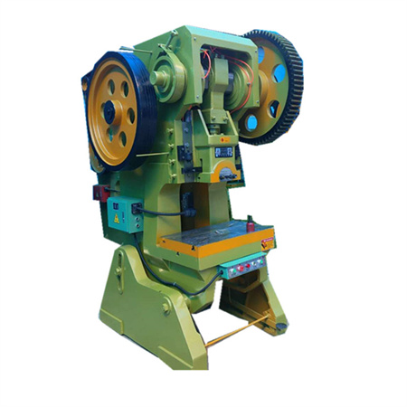 kecepatan tinggi mesin press lembaran logam CNC melubangi mesin meninju lubang pelat logam