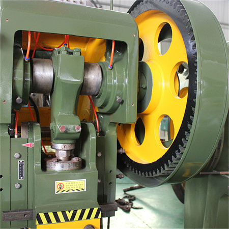 Strip lonjong gasket berlubang koin power press profil aluminium mesin meninju lubang