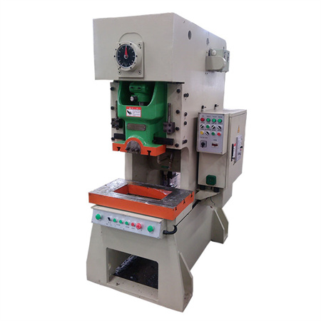 160 Ton Double Action Mechanical Stamping Punching Power Press Machine untuk Pemrosesan Bagian Aluminium
